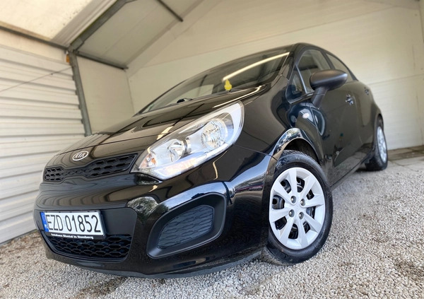 Kia Rio cena 24900 przebieg: 136000, rok produkcji 2012 z Prusice małe 379